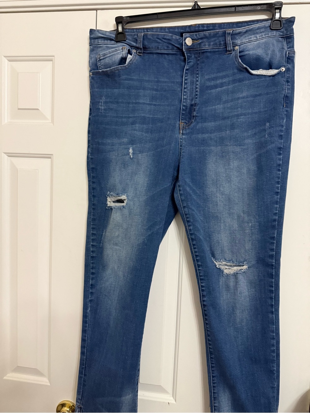 RISEN -Blue Distressed Women’s Jeans
